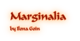 Marginalia
by Ilona Goin